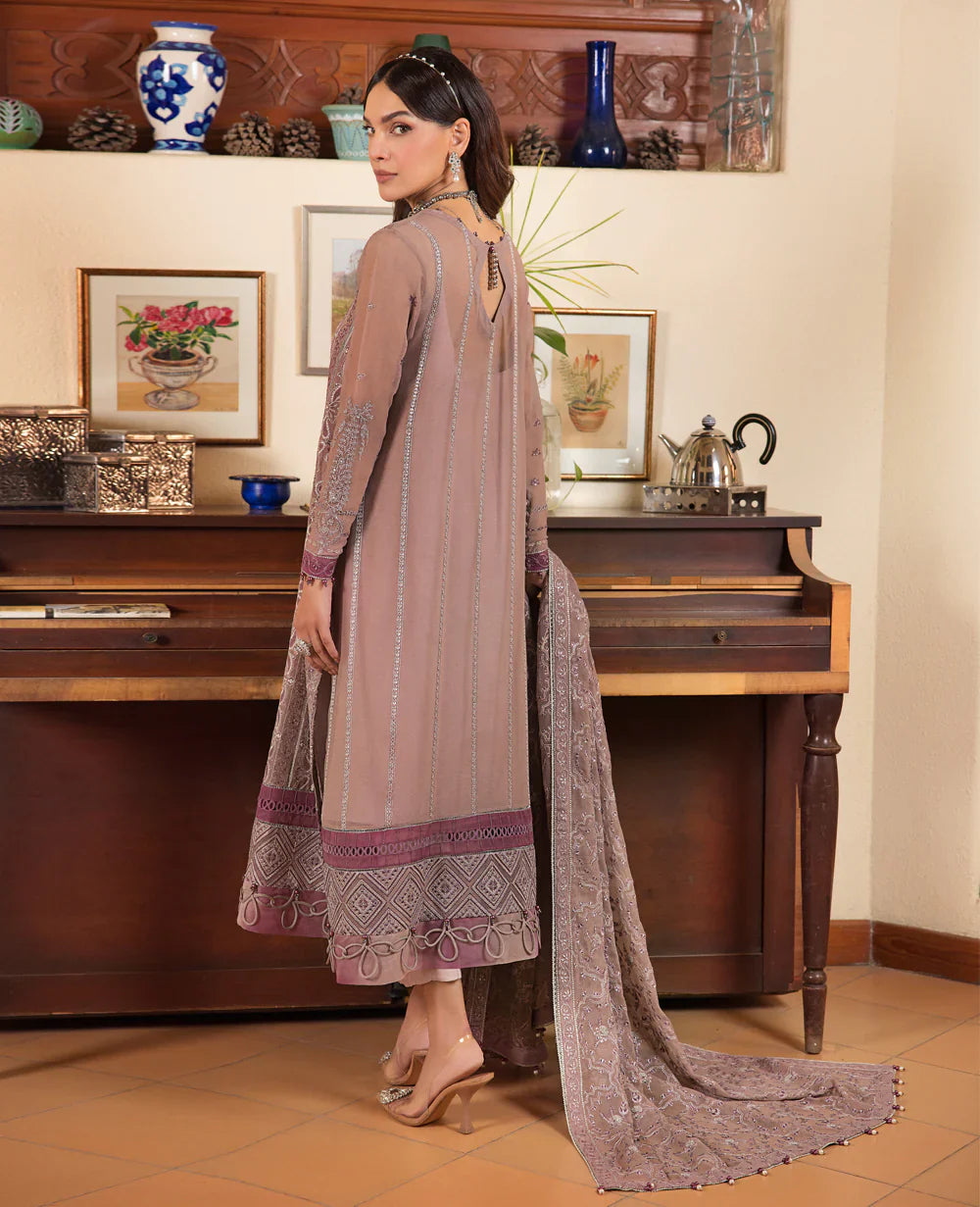 La Mode by Xenia Unstitched 3 Piece Luxury Formal Collection'2023-07-Fabia