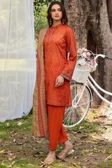 Rang By Motifz Unstitched 3 Piece Printed Lawn 3 Collection'2025-5557-Zoey
