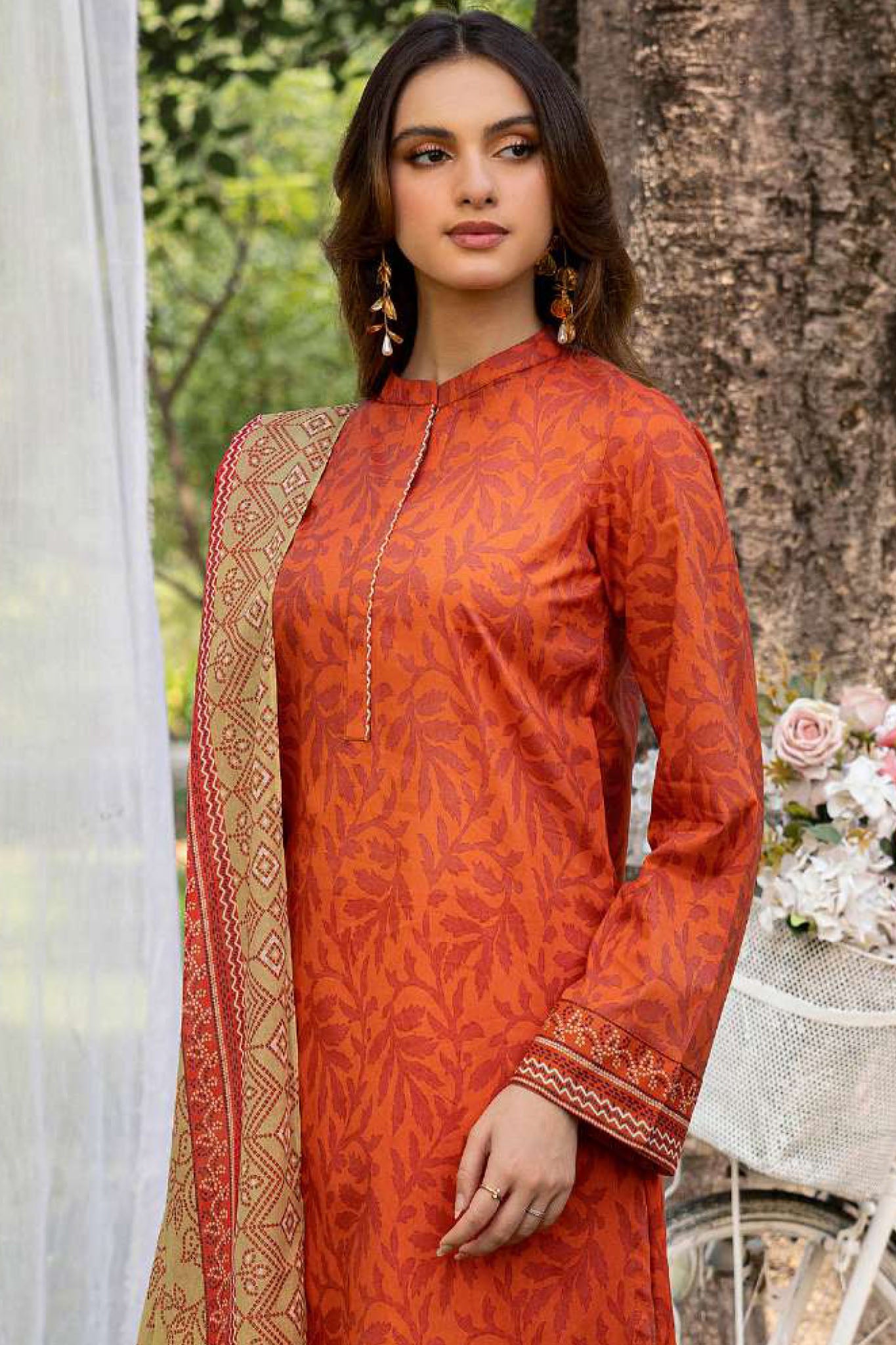 Rang By Motifz Unstitched 3 Piece Printed Lawn 3 Collection'2025-5557-Zoey