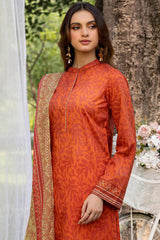 Rang By Motifz Unstitched 3 Piece Printed Lawn 3 Collection'2025-5557-Zoey