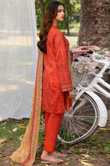 Rang By Motifz Unstitched 3 Piece Printed Lawn 3 Collection'2025-5557-Zoey
