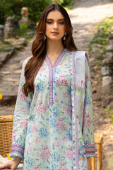 Rang By Motifz Unstitched 3 Piece Printed Lawn 3 Collection'2025-5558-Talia