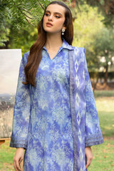 Rang By Motifz Unstitched 3 Piece Printed Lawn 3 Collection'2025-5559-Aath-Kali