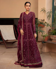 La Mode by Xenia Unstitched 3 Piece Luxury Formal Collection'2023-08-Marisa