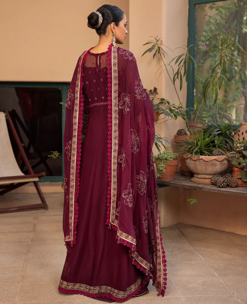 La Mode by Xenia Unstitched 3 Piece Luxury Formal Collection'2023-08-Marisa