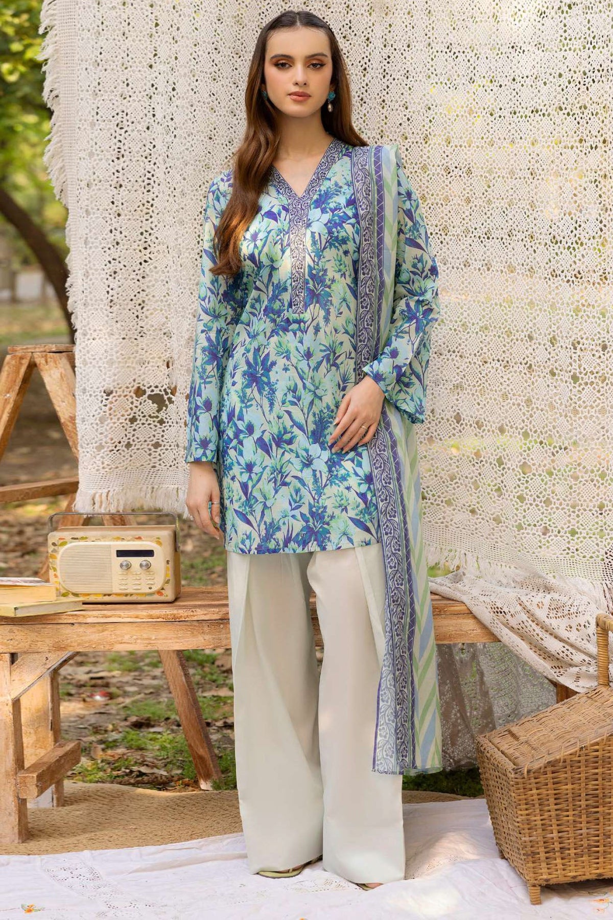 Rang By Motifz Unstitched 3 Piece Printed Lawn 3 Collection'2025-5560-Anika