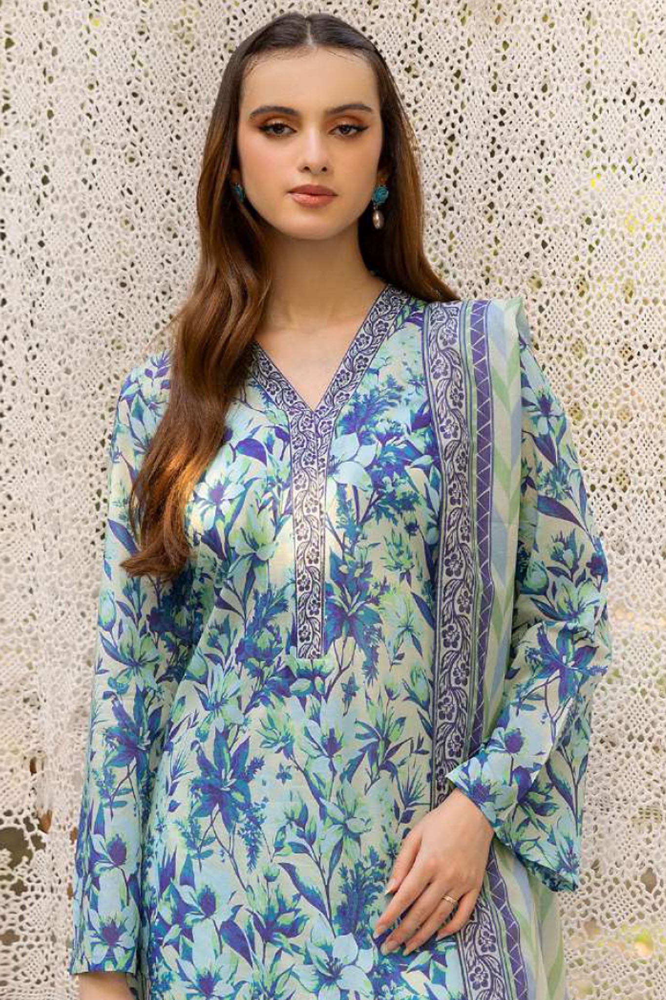 Rang By Motifz Unstitched 3 Piece Printed Lawn 3 Collection'2025-5560-Anika