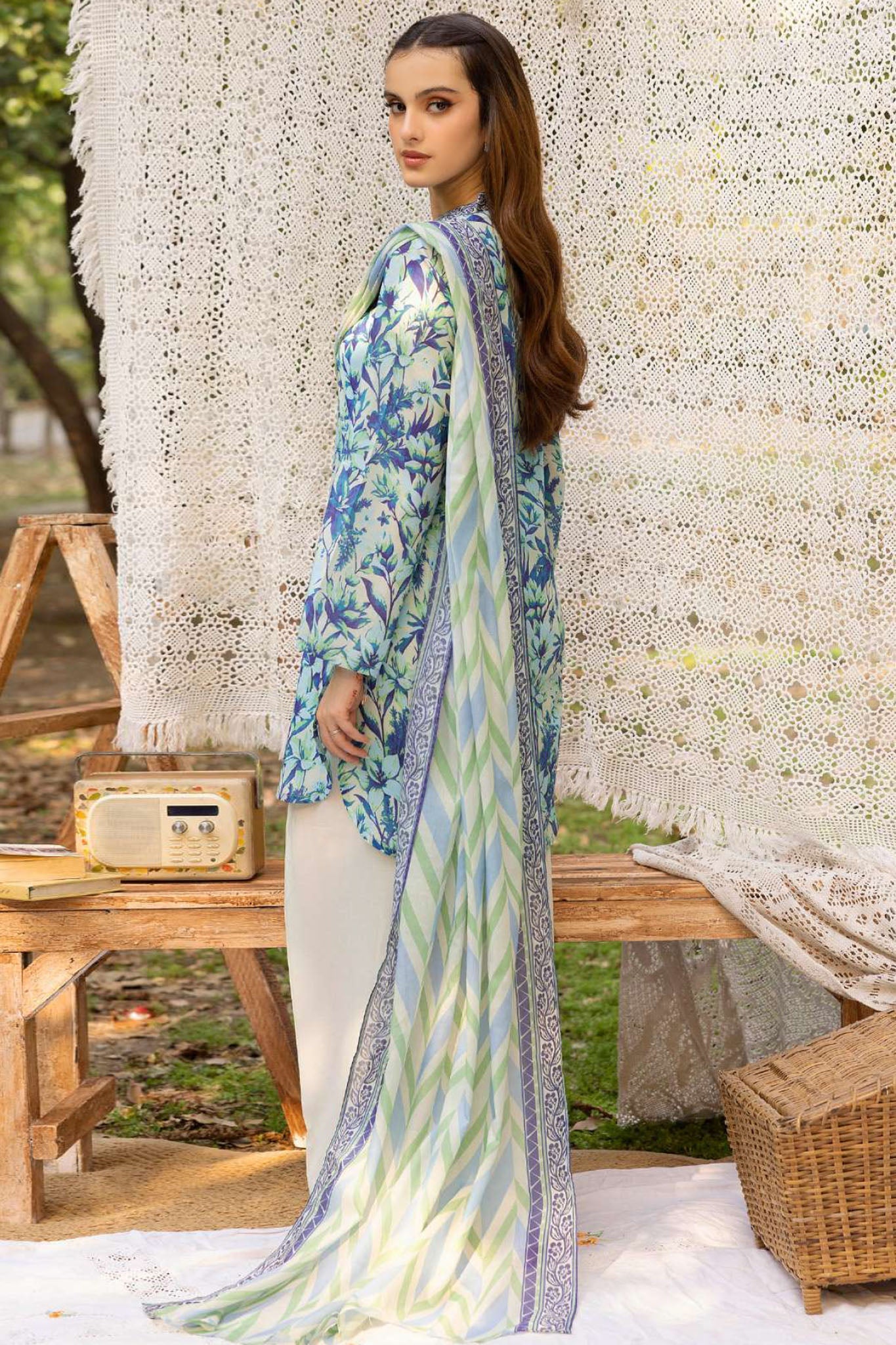 Rang By Motifz Unstitched 3 Piece Printed Lawn 3 Collection'2025-5560-Anika