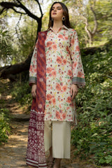 Rang By Motifz Unstitched 3 Piece Printed Lawn 3 Collection'2025-5561-Neha