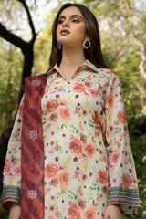 Rang By Motifz Unstitched 3 Piece Printed Lawn 3 Collection'2025-5561-Neha