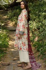 Rang By Motifz Unstitched 3 Piece Printed Lawn 3 Collection'2025-5561-Neha