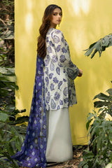 Rang By Motifz Unstitched 3 Piece Printed Lawn 3 Collection'2025-5563-Sanam