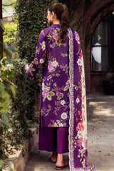 Umang By Motifz Unstitched 3 Piece Digital Printed Emb Lawn 3 Collection'2025-5564-Greta