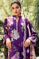 Umang By Motifz Unstitched 3 Piece Digital Printed Emb Lawn 3 Collection'2025-5564-Greta