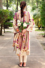 Umang By Motifz Unstitched 3 Piece Digital Printed Emb Lawn 3 Collection'2025-5565-Ayla