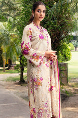 Umang By Motifz Unstitched 3 Piece Digital Printed Emb Lawn 3 Collection'2025-5565-Ayla