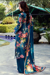 Umang By Motifz Unstitched 3 Piece Digital Printed Emb Lawn 3 Collection'2025-5567-Yara