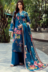 Umang By Motifz Unstitched 3 Piece Digital Printed Emb Lawn 3 Collection'2025-5567-Yara