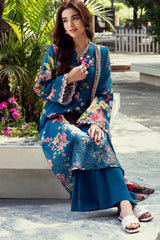 Umang By Motifz Unstitched 3 Piece Digital Printed Emb Lawn 3 Collection'2025-5567-Yara