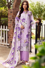 Umang By Motifz Unstitched 3 Piece Digital Printed Emb Lawn 3 Collection'2025-5568-Casey