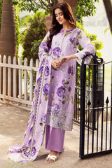 Umang By Motifz Unstitched 3 Piece Digital Printed Emb Lawn 3 Collection'2025-5568-Casey