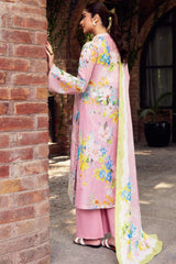 Umang By Motifz Unstitched 3 Piece Digital Printed Emb Lawn 3 Collection'2025-5570-Mabel