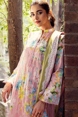 Umang By Motifz Unstitched 3 Piece Digital Printed Emb Lawn 3 Collection'2025-5570-Mabel