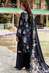 Umang By Motifz Unstitched 3 Piece Digital Printed Emb Lawn 3 Collection'2025-5571-Giselle