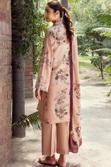 Umang By Motifz Unstitched 3 Piece Digital Printed Emb Lawn 3 Collection'2025-5573-Ezra