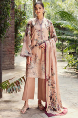 Umang By Motifz Unstitched 3 Piece Digital Printed Emb Lawn 3 Collection'2025-5573-Ezra