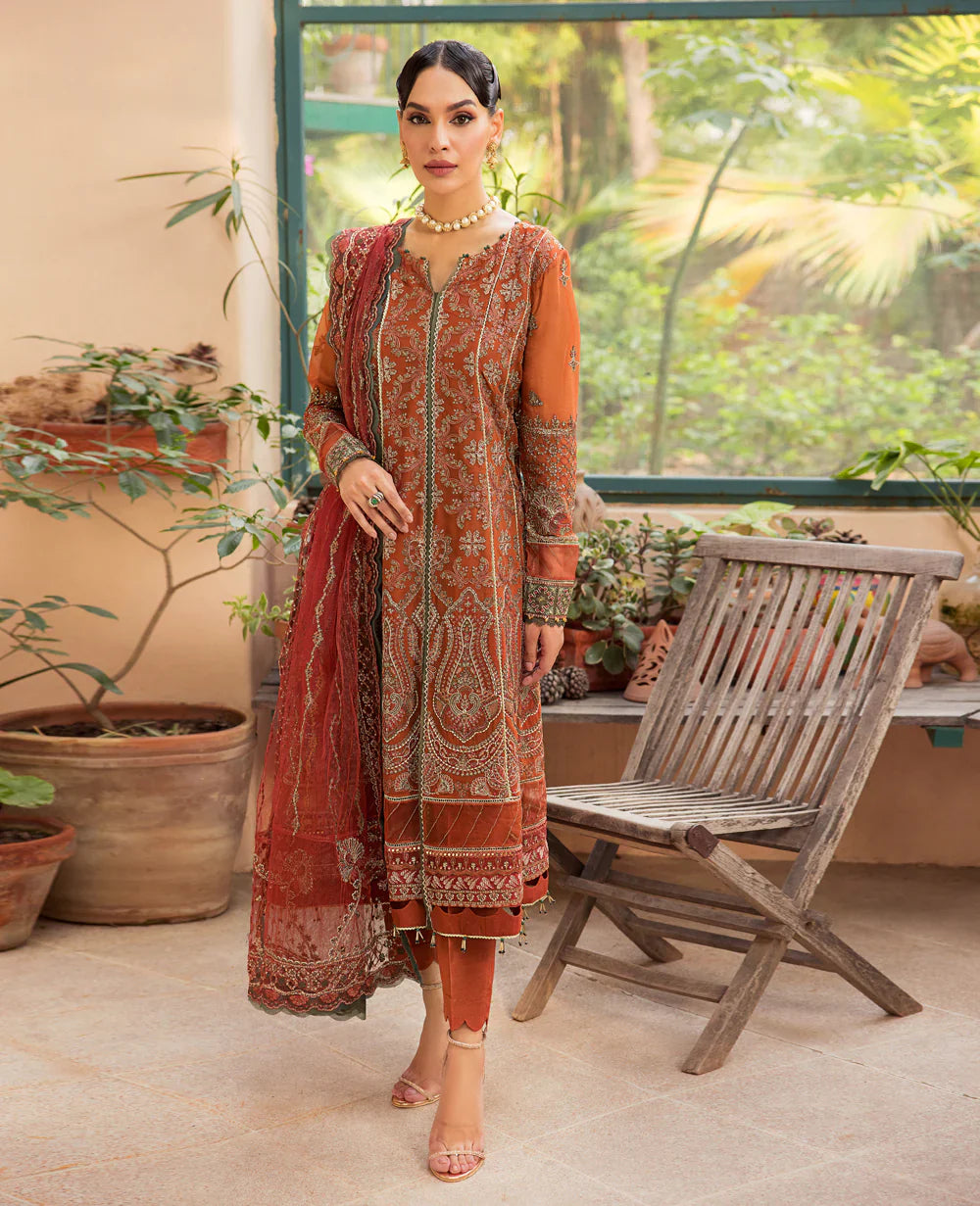 La Mode by Xenia Unstitched 3 Piece Luxury Formal Collection'2023-10-Sophiee