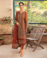 La Mode by Xenia Unstitched 3 Piece Luxury Formal Collection'2023-10-Sophiee