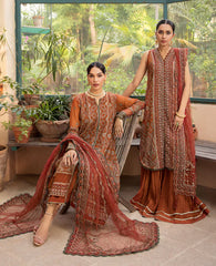 La Mode by Xenia Unstitched 3 Piece Luxury Formal Collection'2023-10-Sophiee