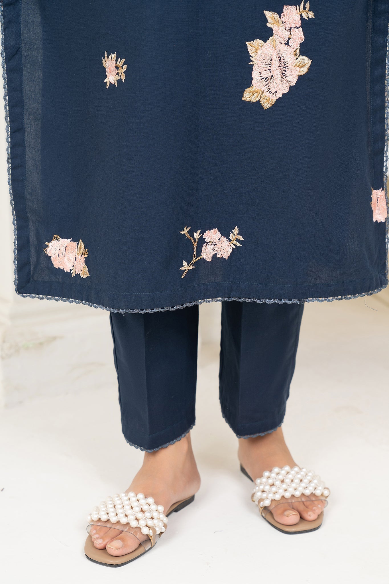 Winter Basics by Panache Apparel Stitched Collection-Navy Frost