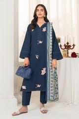 Winter Basics by Panache Apparel Stitched Collection-Navy Frost