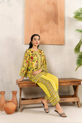 Flutterby Stitched 2 Piece Summer Collection-Serra