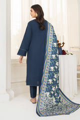 Winter Basics by Panache Apparel Stitched Collection-Navy Frost