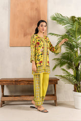 Flutterby Stitched 2 Piece Summer Collection-Serra