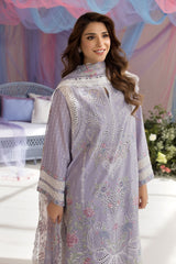 Sobia Nazir Unstitched 3 Piece Luxury Lawn Collection-D-05-A