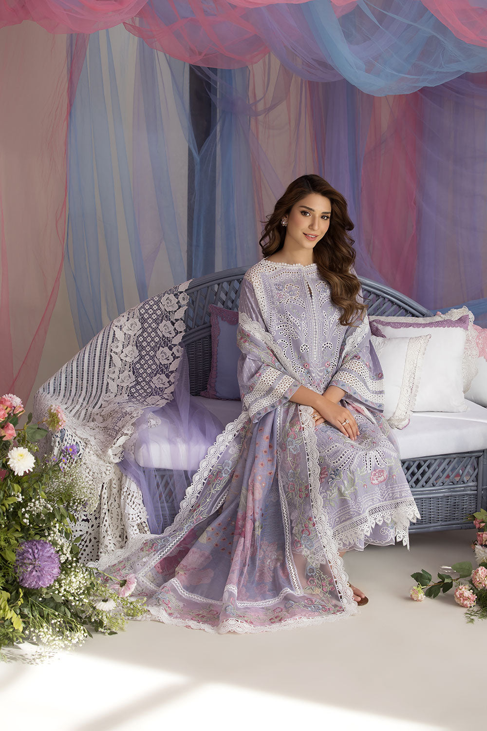 Sobia Nazir Unstitched 3 Piece Luxury Lawn Collection-D-05-A