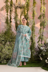 Sobia Nazir Unstitched 3 Piece Luxury Lawn Collection-D-05-B