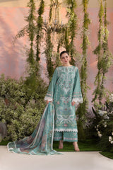 Sobia Nazir Unstitched 3 Piece Luxury Lawn Collection-D-05-B
