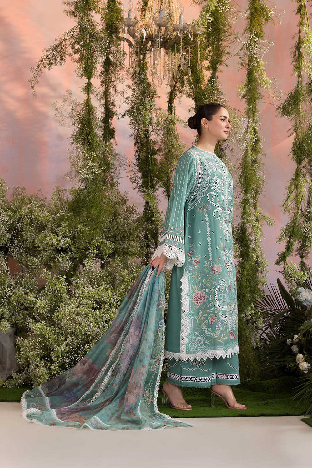 Sobia Nazir Unstitched 3 Piece Luxury Lawn Collection-D-05-B