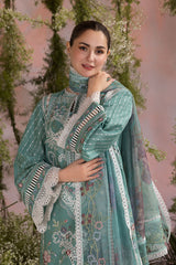 Sobia Nazir Unstitched 3 Piece Luxury Lawn Collection-D-05-B