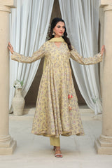 Najia Zia Stitched Luxury Pret Collection-Amber