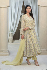Najia Zia Stitched Luxury Pret Collection-Amber