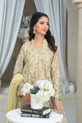 Najia Zia Stitched Luxury Pret Collection-Amber