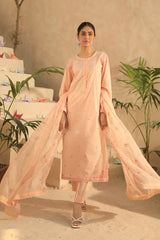 Najia Zia Unstitched 3 Piece Emb Lawn Collection'2025-Wonder
