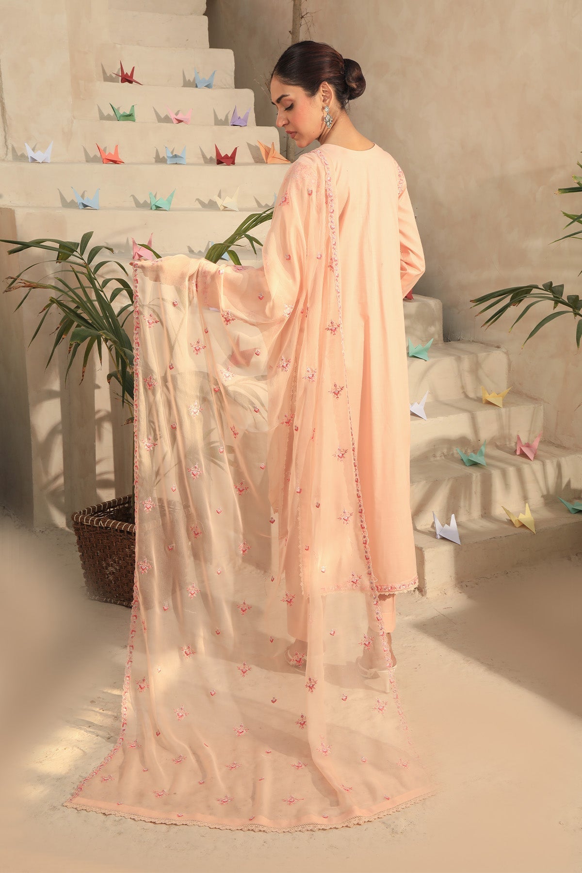Najia Zia Unstitched 3 Piece Emb Lawn Collection'2025-Wonder