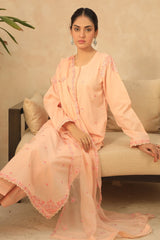 Najia Zia Unstitched 3 Piece Emb Lawn Collection'2025-Wonder